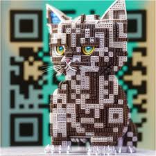 Image result for qr art