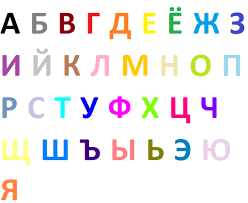 Image result for russian alphabet