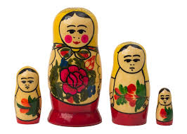 Image result for matryoshka dolls