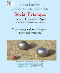 Image result for Great Barford Bowls Club