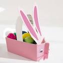 Easter Craft: Bunny Basket (Easter Baskets) | Easter Baskets ...