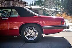 Image result for Signal Red 1990 Jaguar