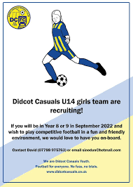 Image result for Didcot Ladies Casuals Football