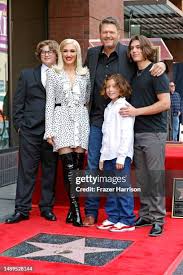 Image result for Queen B by Bumbleride $428 Gwen Stefani and Gavin Rossdale with Kingston and Zuma at the LA zoo