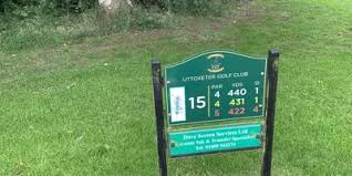 Image result for Uttoxeter Golf Club Limited