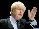 London - Als radelnder Ritter hat der Londoner Bürgermeister Boris Johnson ...