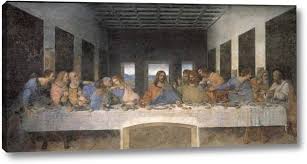Image result for última cena da vinci
