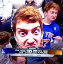 Bama fan, “The Face,” spotted