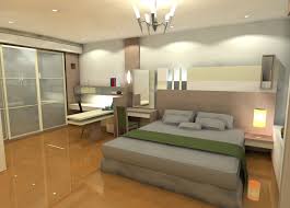 Desain Interior Kamar Tidur Utama Konsep Minimalis