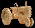 Farm Tractor Wood Plans