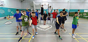 Image result for Mossley Badminton Club