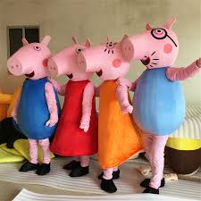 Image result for peppa pig costume