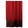 Amazon.com: Red - Shower Curtains / Shower Curtains, Hooks ...