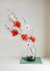 DIY: Tissue Paper Garden Centerpieces - Once Wed