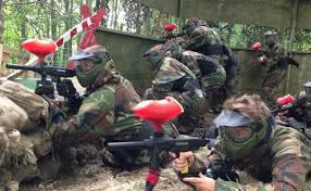 Image result for Point Blank Paintball, North Allerton, North Yorkshire