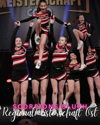 Image result for Sheffield Scorpions Cheerleading