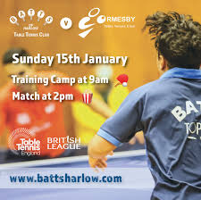 Image result for Batts Table Tennis Club