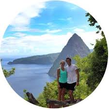 Image result for pitons lucia