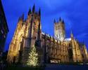 The front of Canterbury Cathedral