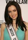 Natalie Glebova Miss Universe
