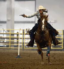 Image result for horse girl gun