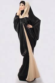 One Piece Batwing Abaya Jubah Dress | Online Dress Shopping ...