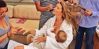 Image result for Ergo Baby Carrier Gisele Bundchen and Benjamin Brady