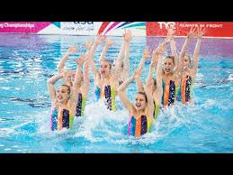 Image result for Rushmoor Synchronised Swimming Club