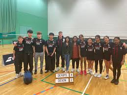 Image result for Derbyshire Schools Badminton Club