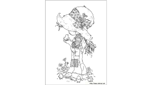 Image result for COLORIAGE SARAH KAY
