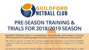Image result for Guildford Netball Club