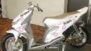 Foto Modif Stiker Honda Beat 2011