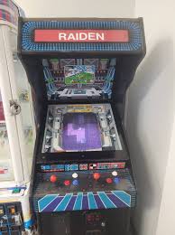 Αποτέλεσμα εικόνας για raiden arcade