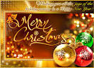 Merry Christmas Greetings For Cards To Share