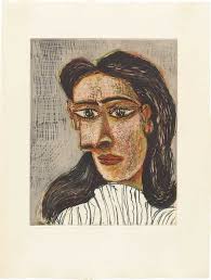 Image result for Pablo Picasso, Portrait of Dora Maar