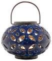 Round Blue Lantern - eclectic - outdoor lighting - new york - by ...
