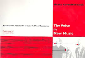 Hanna Aurbacher-Liska - Voice in New Music : Notation : Musikhaus ...