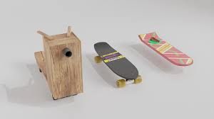 Image result for back to the future hoverboard