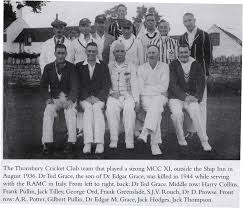 Image result for Thornbury Cricket Club