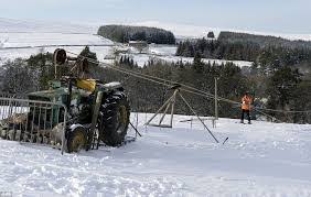 Image result for Skiing and Boarding at Allenheads