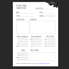 Image result for rpg character sheet