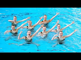Image result for Rushmoor Synchronised Swimming Club