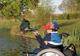 Image result for Angling For The Disabled