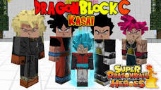 Dragon Block C : Kasai's Super Dragon Ball Heroes Ressource Pack ...