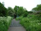 Sustrans Route 66 - Tang Hall. This Sustrans national cycle route runs from - via Daymix