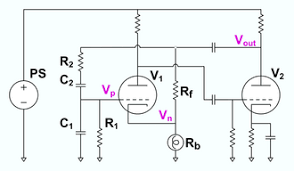 Image result for wien.oscillator.amp.scheme