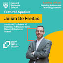 Julian De Freitas - Assistant Professor - Harvard Business School ...