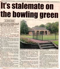Image result for Nottingham Proprietary Bowling Green Club