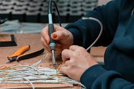 Image result for woman soldering