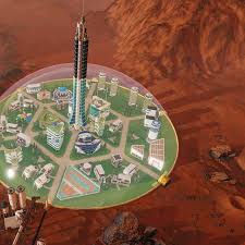 Image result for mars buildings
